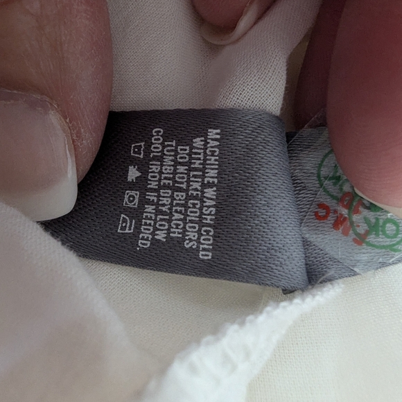 Aerie White Flowy And Lacy Dress, Size Large - Picture 13 of 14